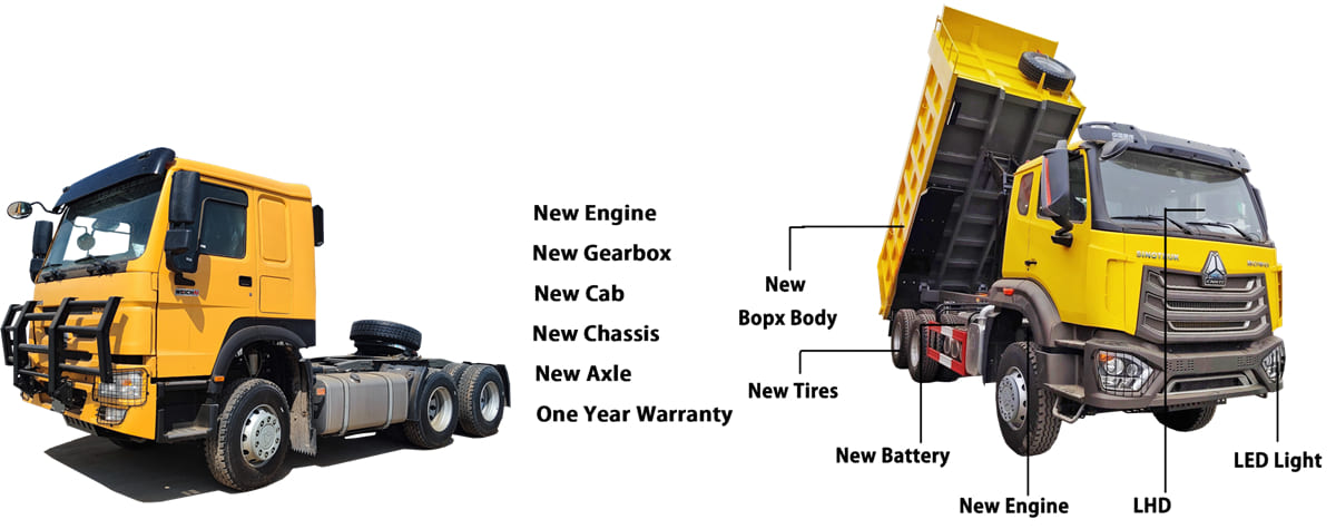 Advantage Of Dangote Truck?