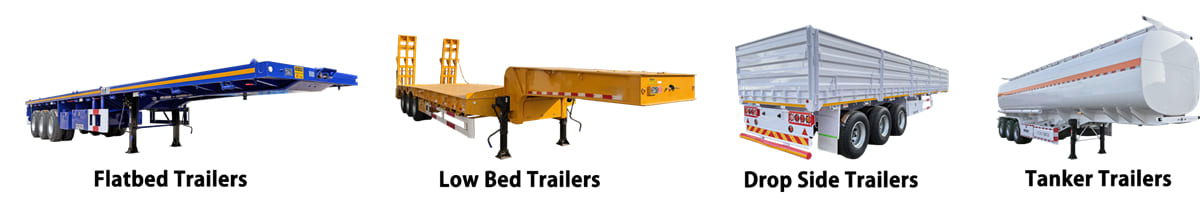 Different Types of Dangote Trailer