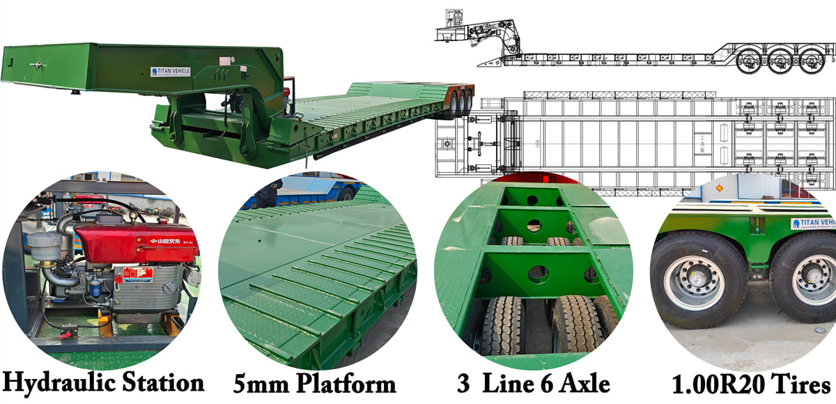 Detachable Gooseneck vs Lowbed Trailer: Which Fits Nigeria Logistics Best?