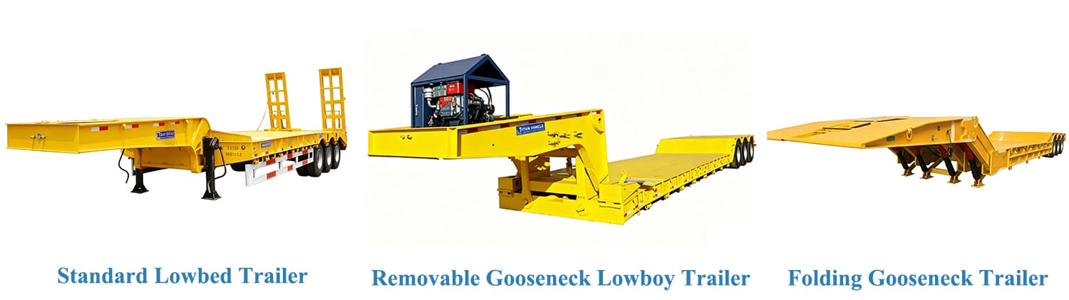 Types of Lowbed Semi Trailers in Nigeria 2026 Buyer's Guide & Cost Analysis
