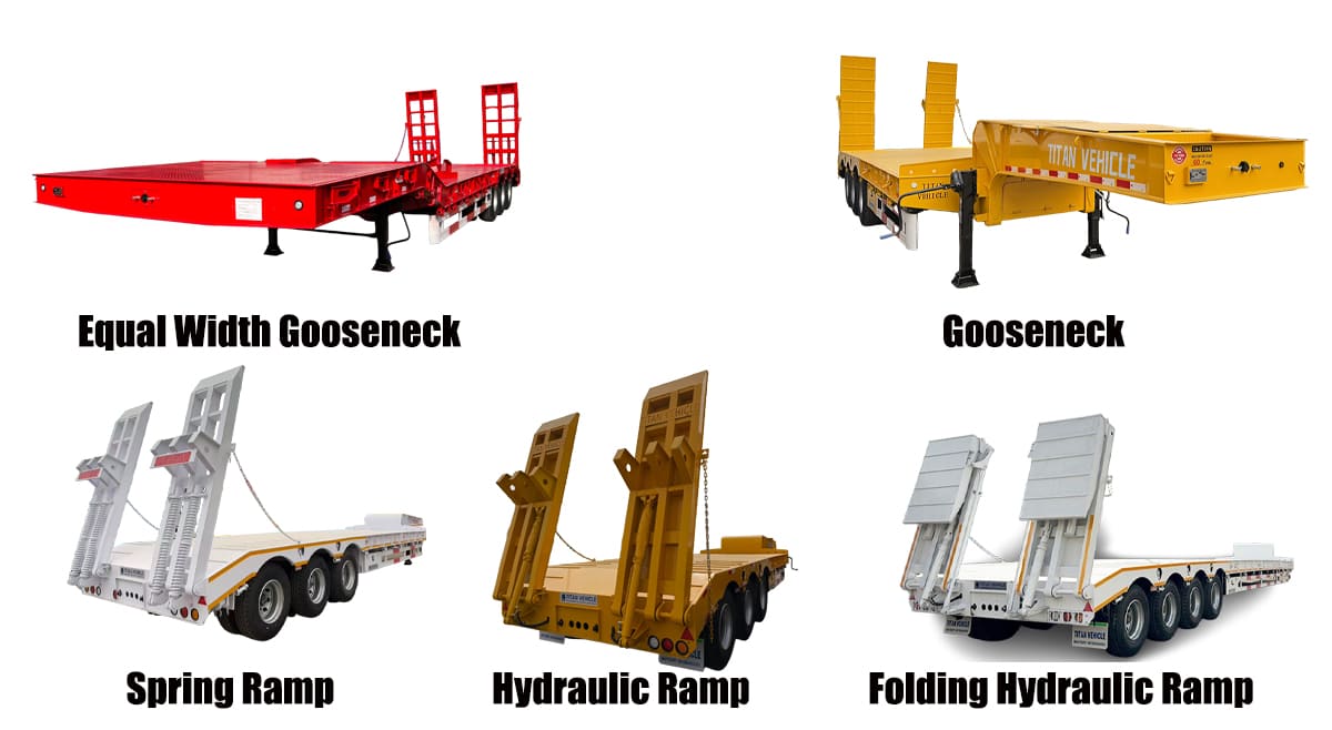 Semi Lowbed Trailer for Sale in Nigeria: Price, Types and Capacity