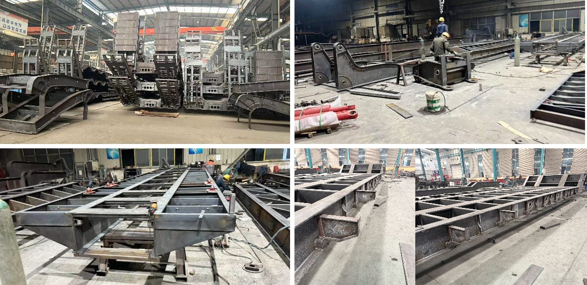 Semi Lowbed Trailer for Sale in Nigeria: Price, Types and Capacity