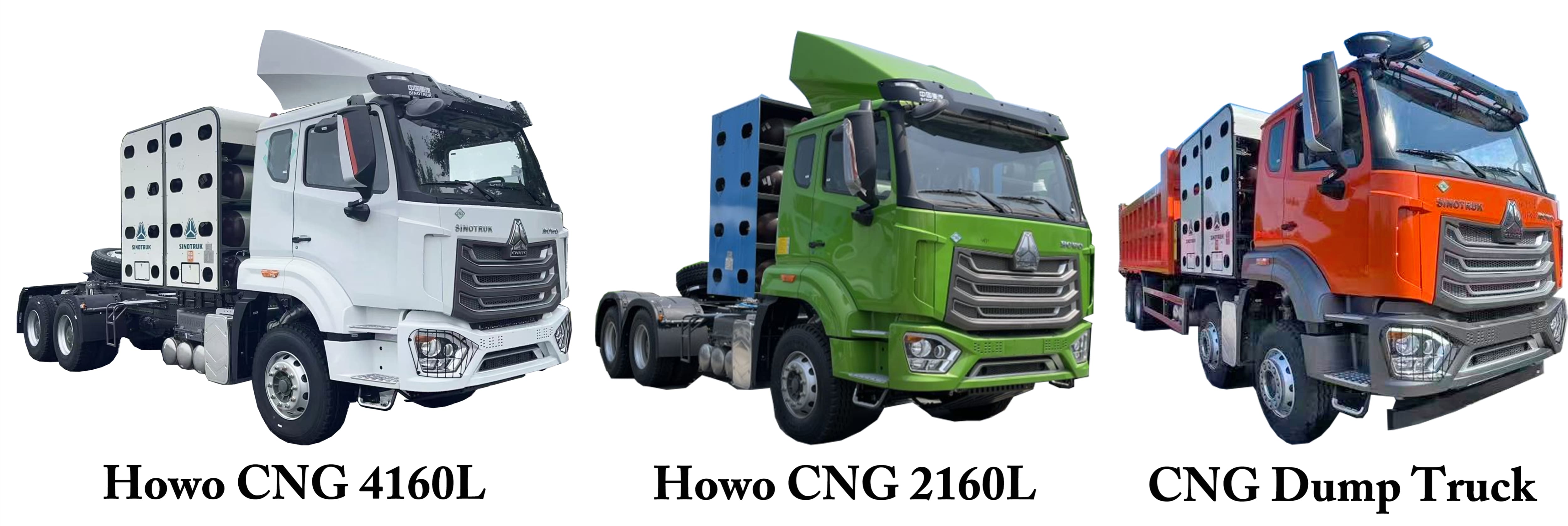 Top Howo CNG Truck Models For Sale In Lagos