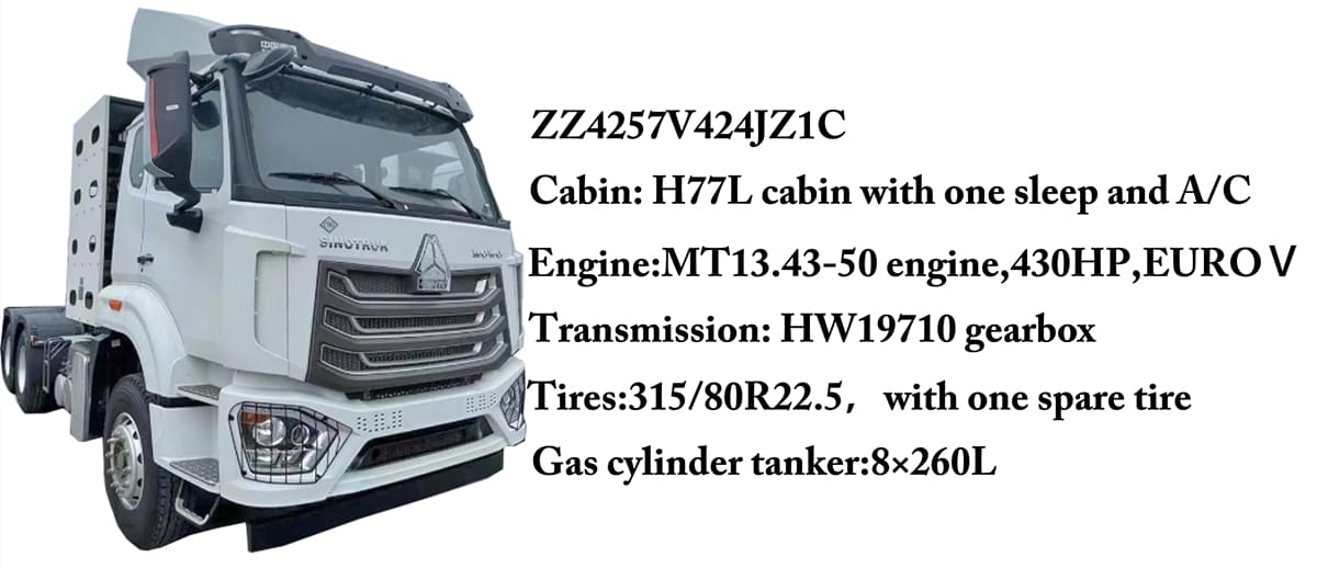 Why Choose Sinotruk Howo CNG Trucks In Nigeria?