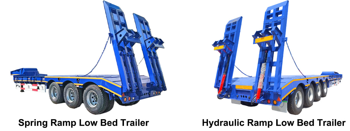 Low Bed Trailer Price Manufacturers for Sale in Nigeria