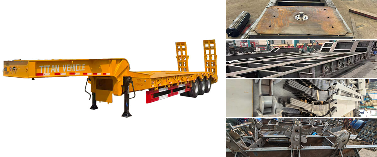 Low Bed Trailer Price Manufacturers for Sale in Nigeria