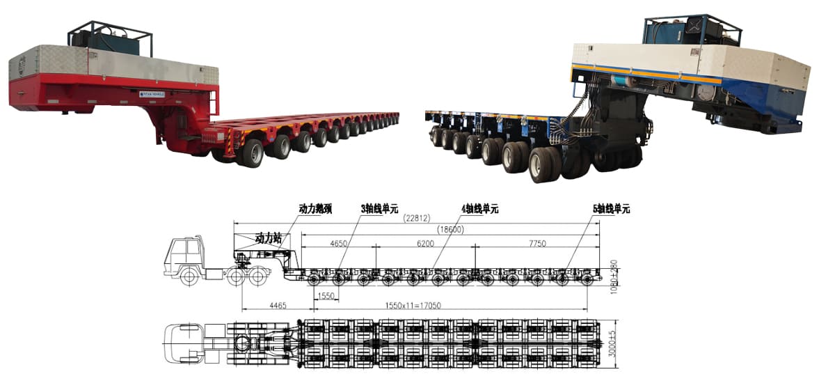 Hydraulic Modular Trailers for Sale  Goldhofer Trailer Price in Nigeria