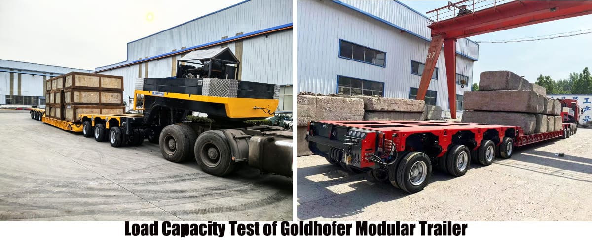 Hydraulic Modular Trailers for Sale  Goldhofer Trailer Price in Nigeria