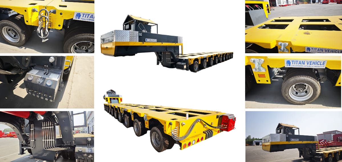 Hydraulic Modular Trailers for Sale  Goldhofer Trailer Price in Nigeria