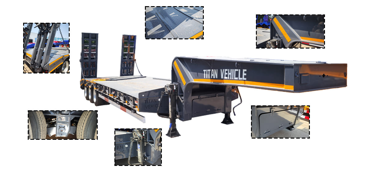 Low Bed Trailer for Sale in Nigeria | Price & Manufacturers