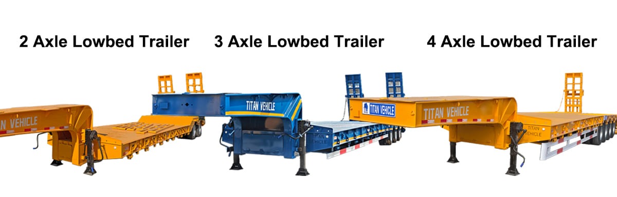 Low Bed Trailer for Sale in Nigeria | Price & Manufacturers