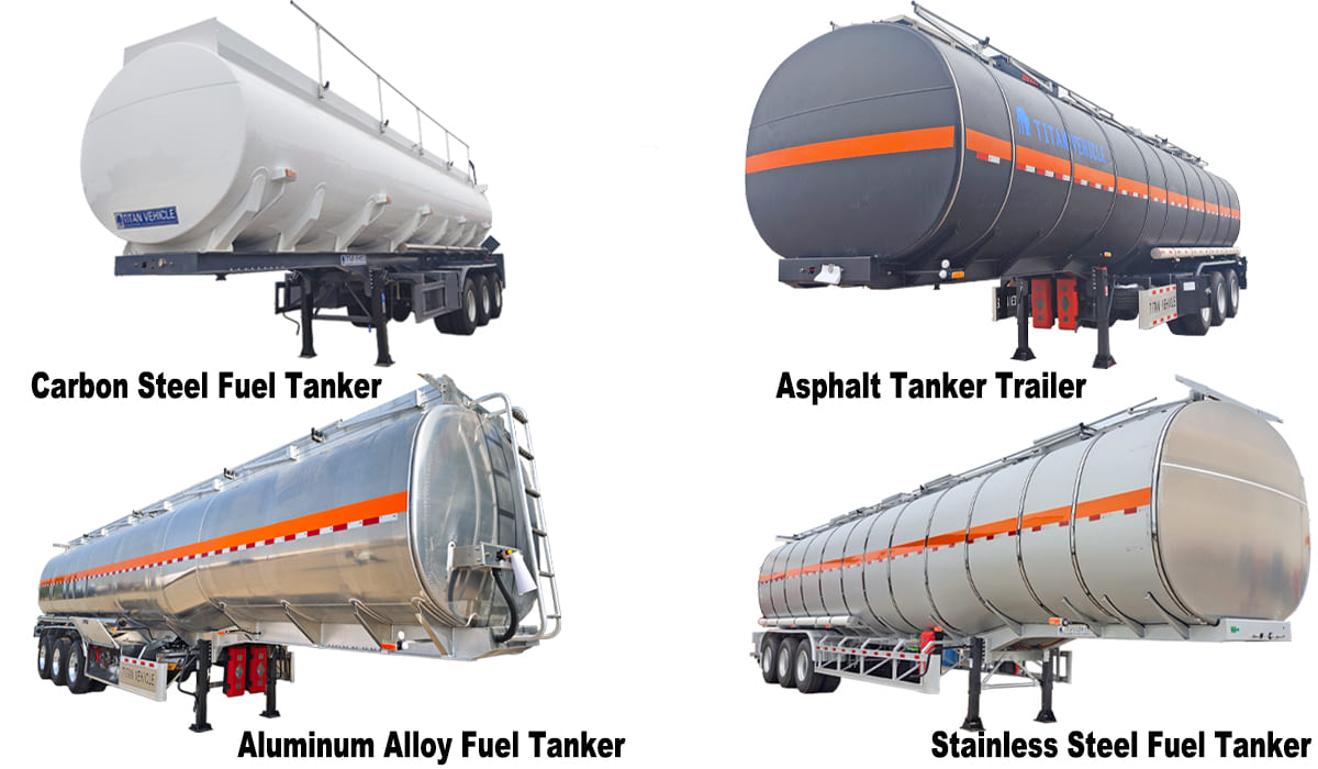Fuel Tanker Trailer in Nigeria: Crude Oil & Palm Oil Tanker Guide