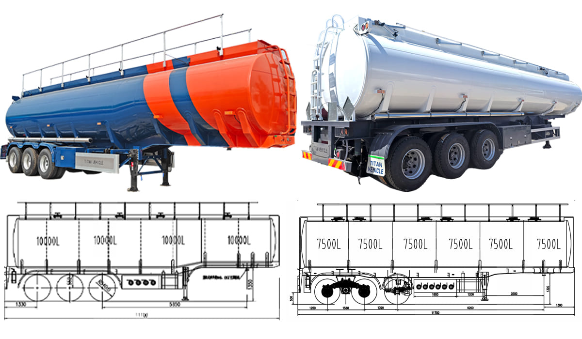 Fuel Tanker Trailer in Nigeria: Crude Oil & Palm Oil Tanker Guide