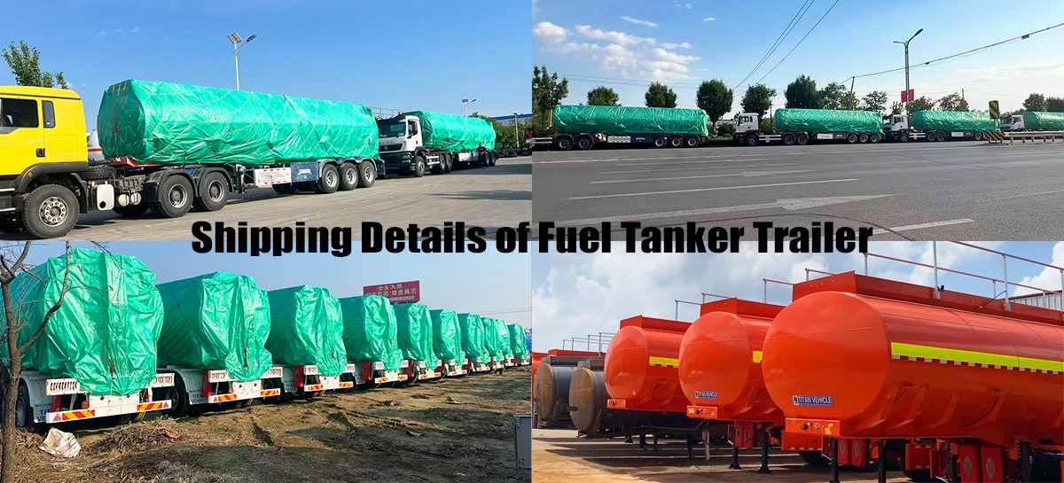 Fuel Tanker Trailer for Sale in Nigeria | 30,000L-60,000L