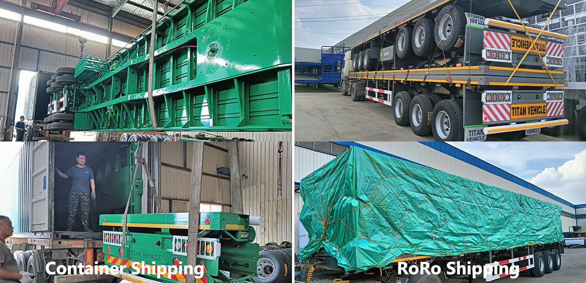Flatbed Trailer for Sale in Nigeria | Flatbed Trailer Price, Specifications