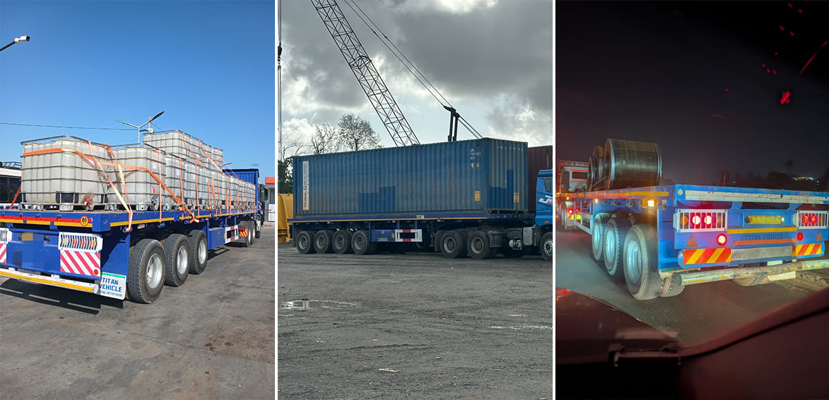 Flatbed Trailer for Sale in Nigeria | Flatbed Trailer Price, Specifications