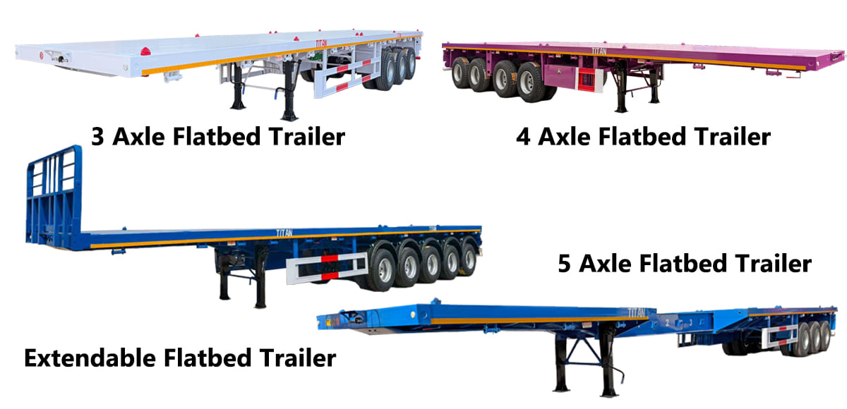 Flatbed Trailer for Sale in Nigeria | Flatbed Trailer Price, Specifications