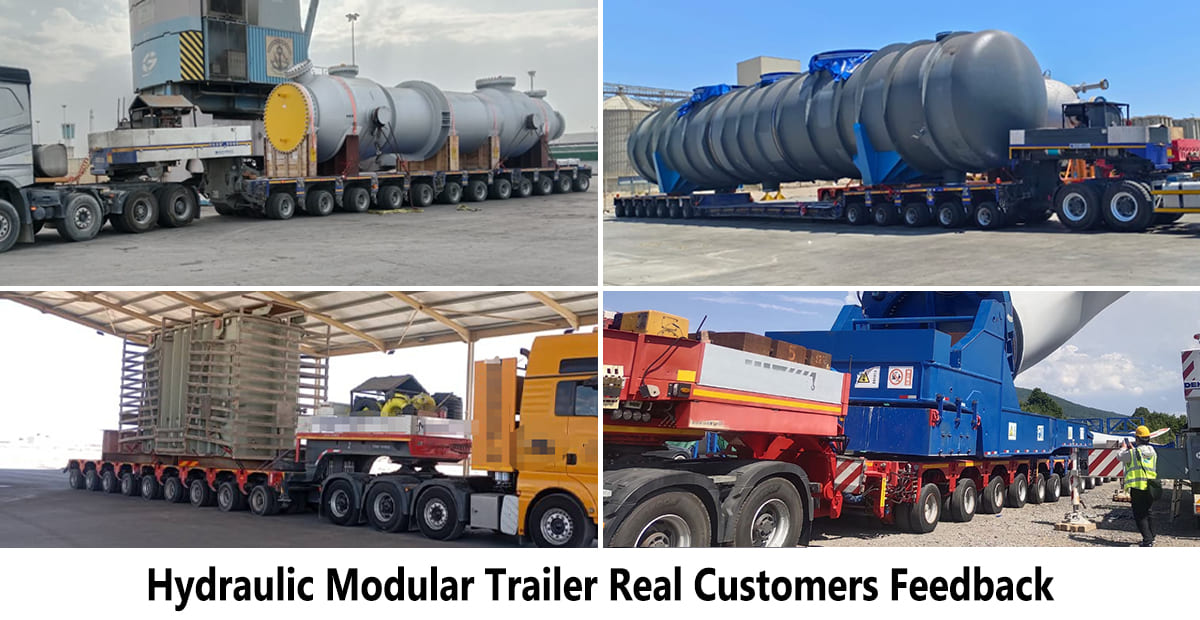 Hydraulic Modular Trailer for Sale in Nigeria: Nicolas, Goldhofer, SPMT