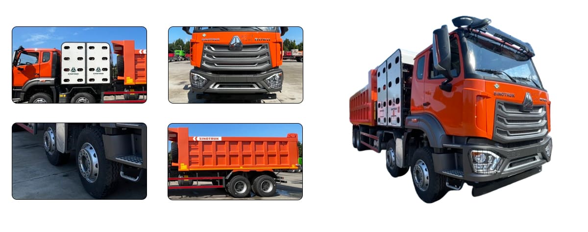 New HOWO CNG Trucks for Sale in Nigeria