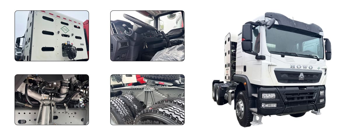 New HOWO CNG Trucks for Sale in Nigeria