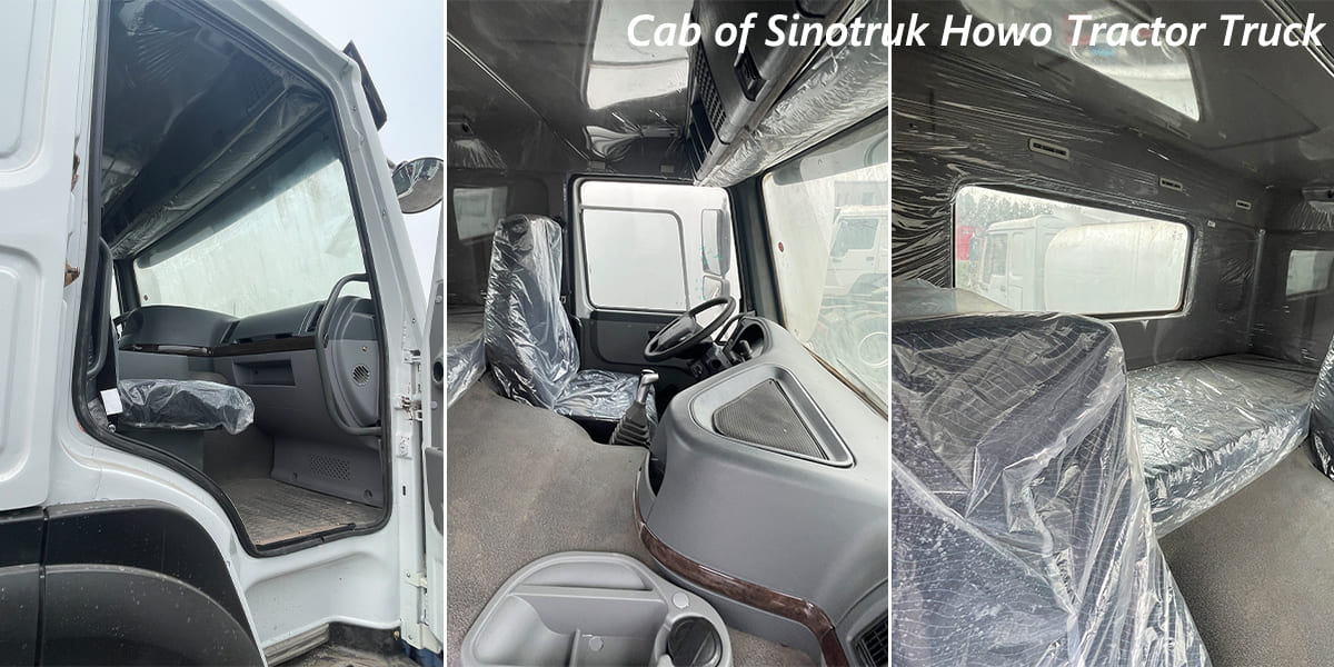 Brand New Howo Tractor Trucks Price for Sale in Nigeria