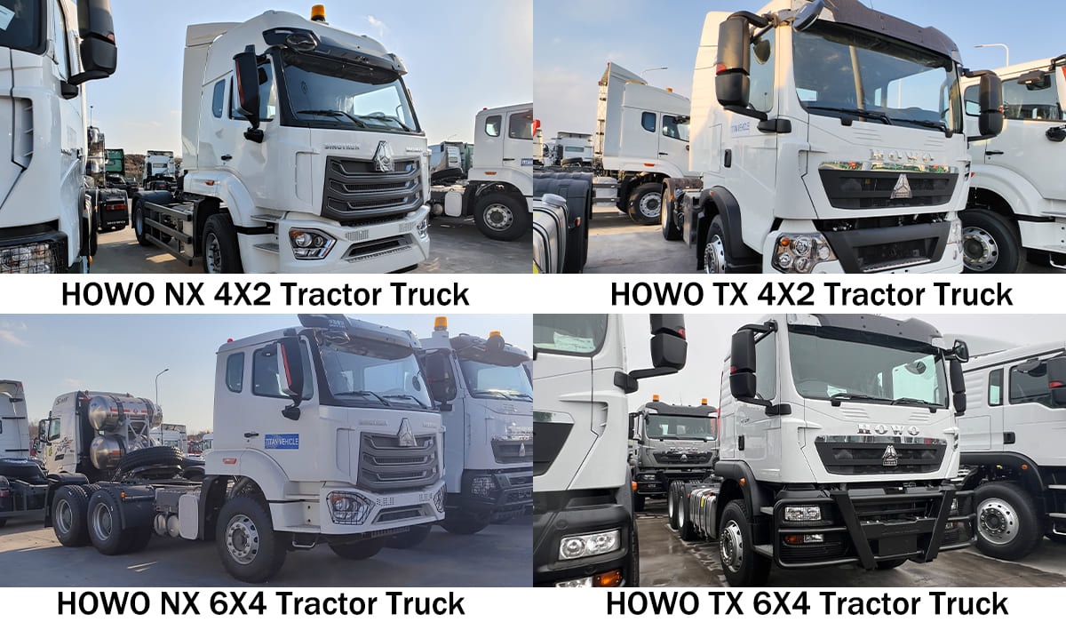 Brand New Howo Tractor Trucks Price for Sale in Nigeria