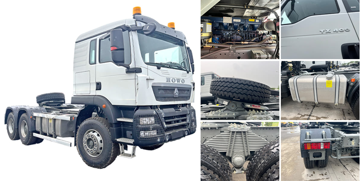 Brand New Howo Tractor Trucks Price for Sale in Nigeria