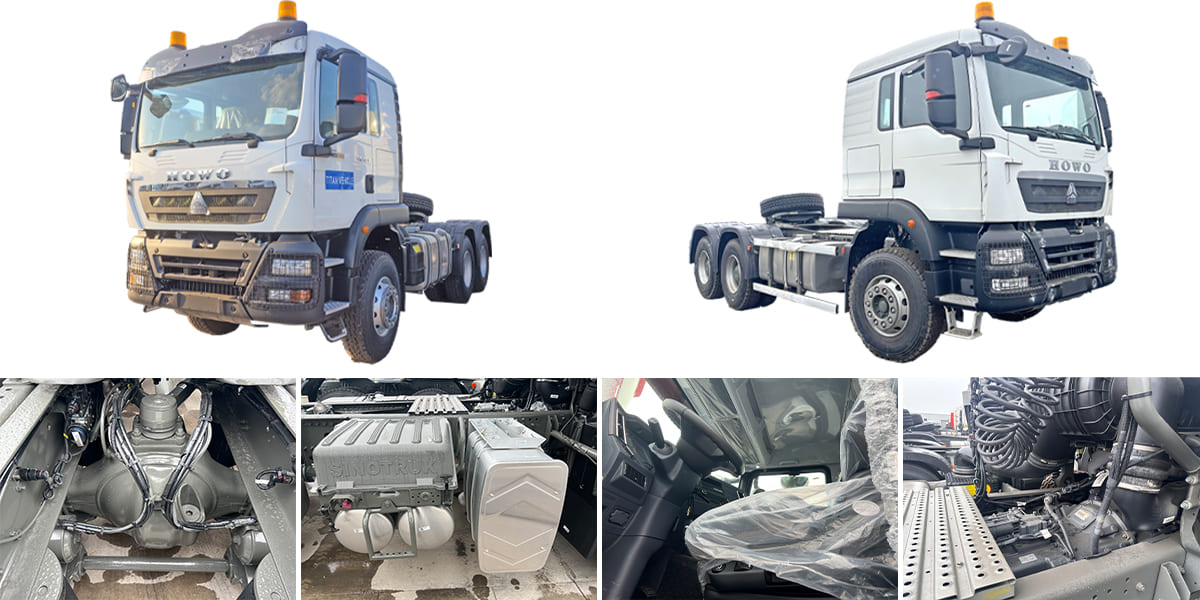 Brand New Howo Tractor Trucks Price for Sale in Nigeria