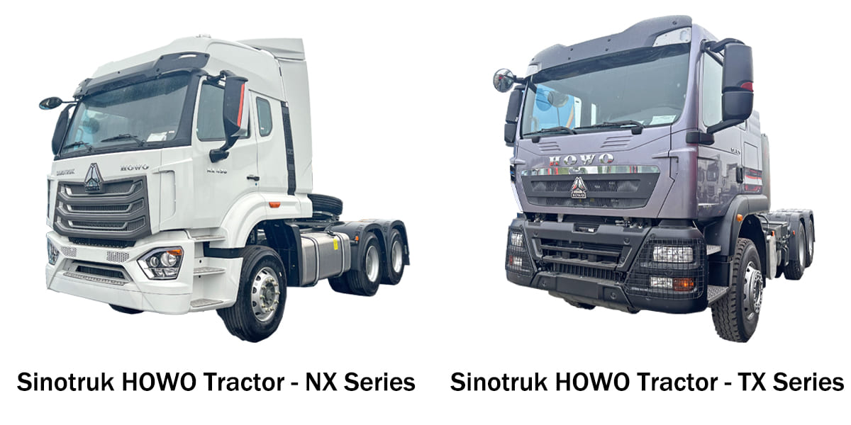 Brand New Howo Tractor Trucks Price for Sale in Nigeria