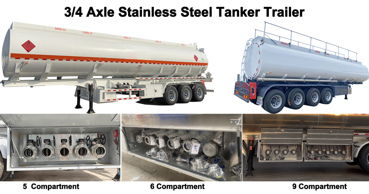 How to Choose the Right Stainless Steel Tanker for Sale in Nigeria