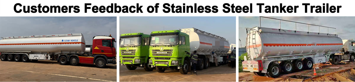 Get a Quote for a Stainless Steel Tanker Trailer from TITAN