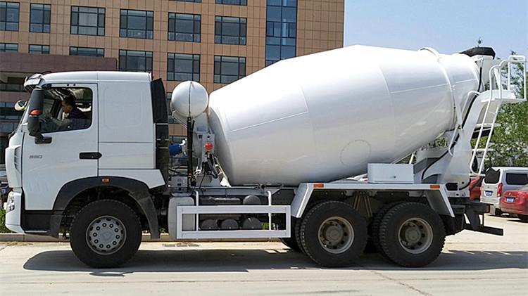 Sinotruk Howo A7 380 Cement Mixer Truck for Sale Price in Ghana Tema