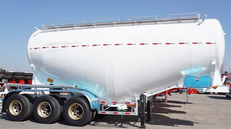 42cbm Cement Bulker Truck Trailer for Sale in Ghana