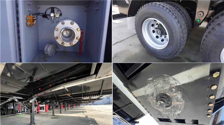 45000 Liters Fuel Tanker Trailer for Sale Near me In Nigeria Lagos
