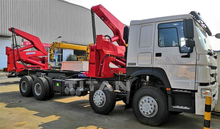 37 Ton 20 Ft Side Lifter Truck Trailer for Sale Price In Nigeria Kano