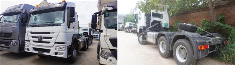 Howo 10 Wheel 430 HP Tractor Truck for Sale - Sinotruk Nigeria