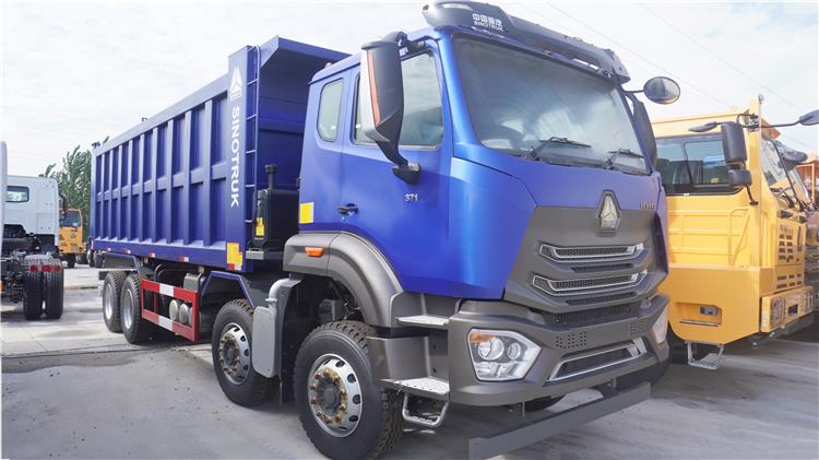 Sinotruk Hohan 371HP 12 Wheels Dump Truck for Sale In Nigeria