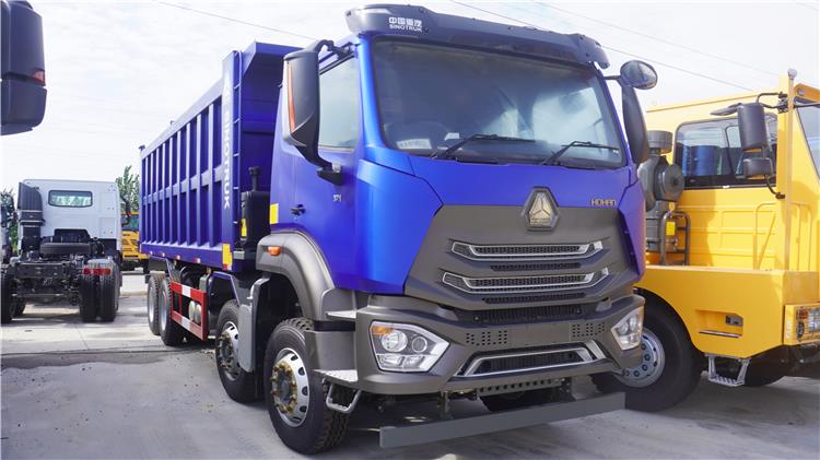 Sinotruk Hohan 371HP 12 Wheels Dump Truck for Sale In Nigeria