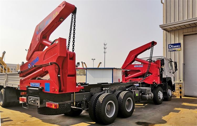 Side Loader Truck for Sale | Price of Howo Truck In Nigeria | Sinotruck Nigeria Side Loader for Sale