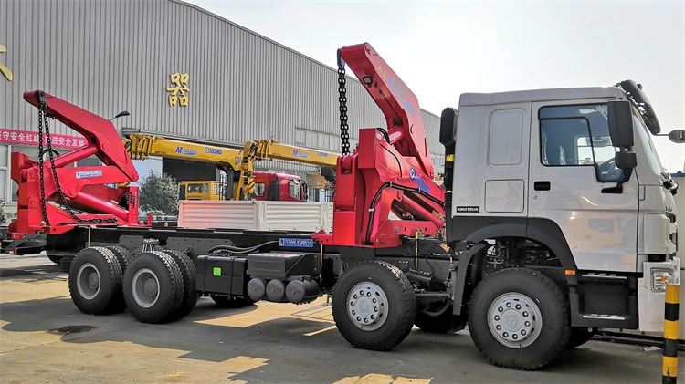Side Loader Truck for Sale | Price of Howo Truck In Nigeria | Sinotruck Nigeria Side Loader for Sale