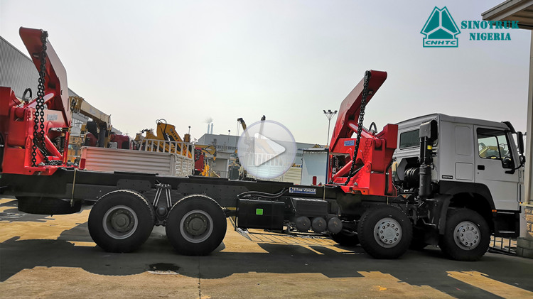 Side Loader Truck for Sale | Price of Howo Truck In Nigeria | Sinotruck Nigeria Side Loader for Sale