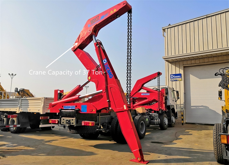 Side Loader Truck for Sale | Price of Howo Truck In Nigeria | Sinotruck Nigeria Side Loader for Sale
