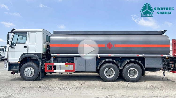 Howo Fuel Tank Truck Price | Howo Fuel Tanker Truck for Sale | Howo Sinotruk Price in Nigeria