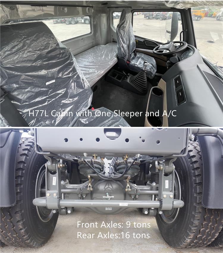 New Model Hohan Dump Truck | Hohan Truck Price Hohan E7g | Sinotruk Howo 6x4 Dump Truck | Hohan Tipper Truck
