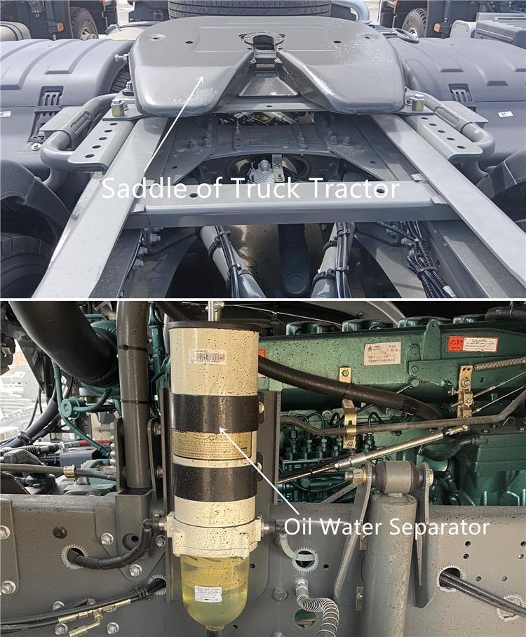 2023 New Model Howo Truck Tractor | Hohan Truck Price | Hohan Lorry