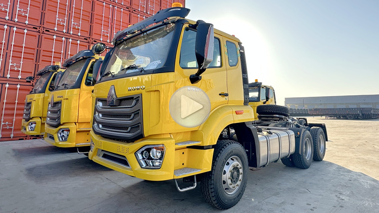 Sinotruk Nigeria Howo Truck Head | Howo Truck for Sale | Howo New Model