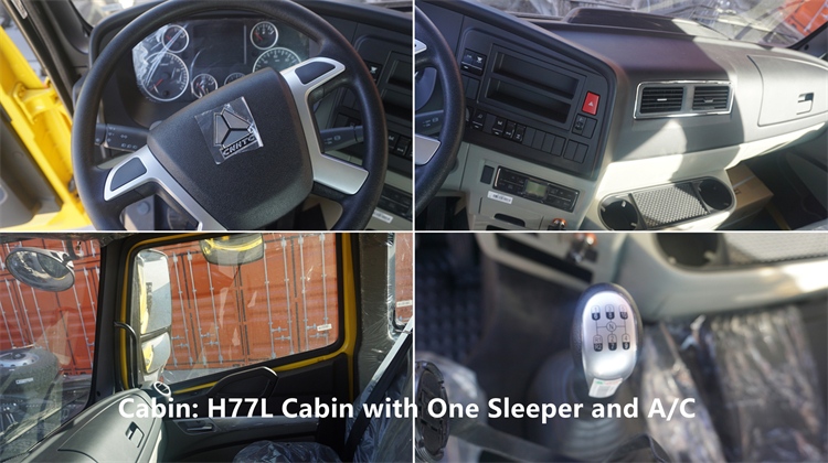 Sinotruk Nigeria Howo Truck Head | Howo Truck for Sale | Howo New Model