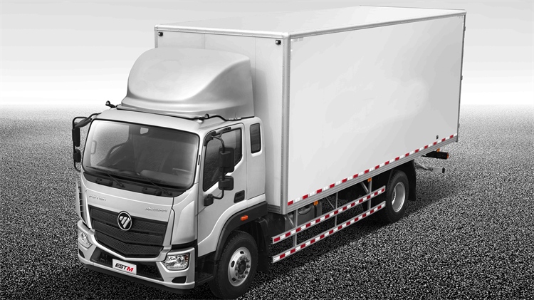 Foton EST-M Cargo Box Truck for Sale In Nigeria
