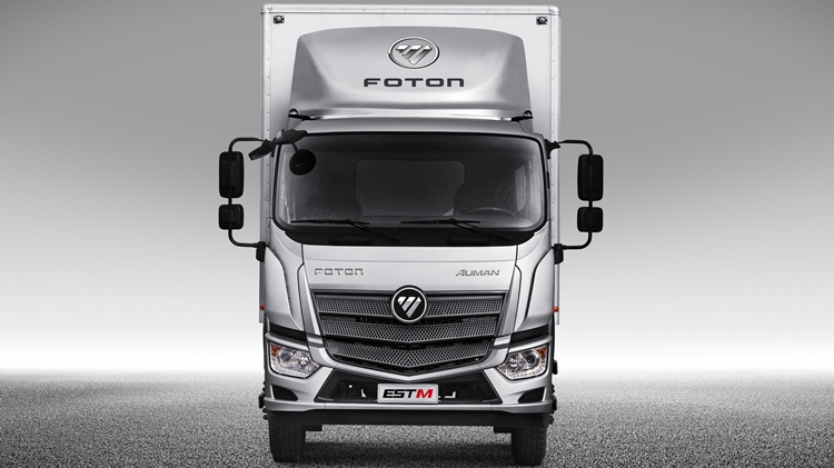 Foton EST-M Cargo Box Truck for Sale In Nigeria