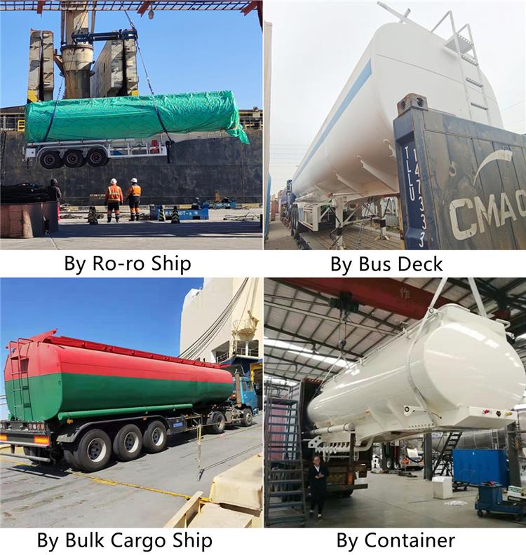 Fuel Tanker Trailer Capacity of 45000 Liters - How Much Fuel Can a Tanker Trailer Hold?